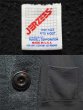 画像3: 90's JERZEES スウェットカーディガン “BLACK / MADE IN USA” (3)