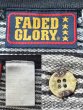 画像3: 90's FADED GLORY ボーダー柄 L/S ヘンリーネックカットソー (3)