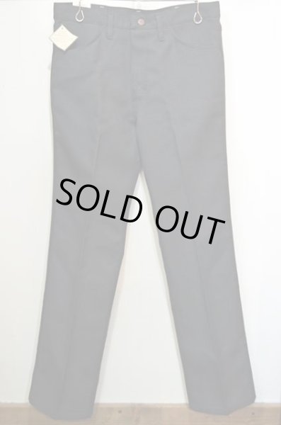 画像2: 90's Wrangler WRANCHER BOOT JEANS “DEADSTOCK / BLACK” (2)