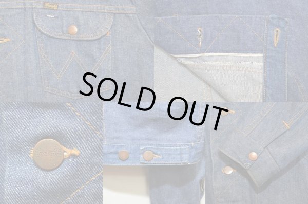 画像4: 70's Wrangler 124MJ デニムジャケット (4)