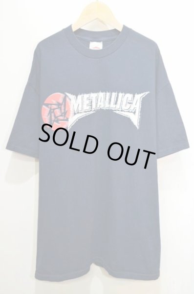 画像1: 03's METALLICA バンドTシャツ (1)