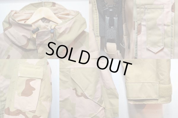 画像4: 04's US.ARMY 3C デザートカモ柄 GORE-TEX PARKA “LARGE-REGULAR / MINT CONDITION” (4)