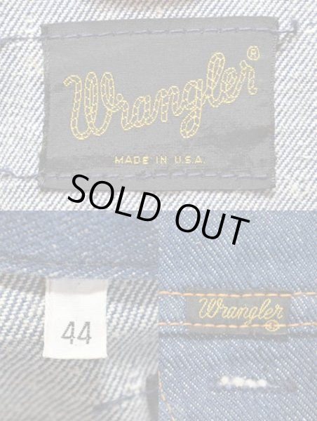 画像3: 70's Wrangler 124MJ デニムジャケット (3)