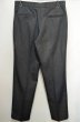 画像2: 90's Levi's ACTION SLACKS “CHARCOAL GRAY / DEADSTCOK” (2)