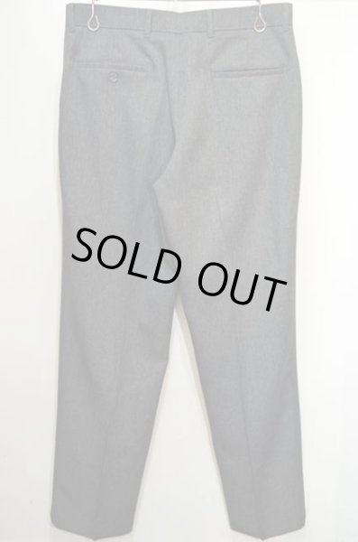 画像2: 90's Levi's ACTION SLACKS “CHARCOAL GRAY / DEADSTCOK” (2)