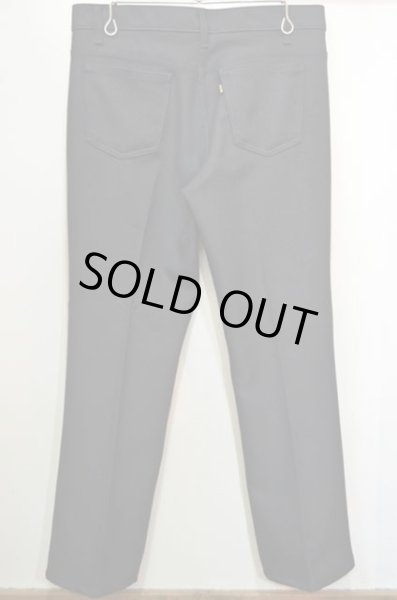 画像2: 90's Levi's 10517-6159 ブーツカットパンツ “BLACK / DEADSTOCK” (2)