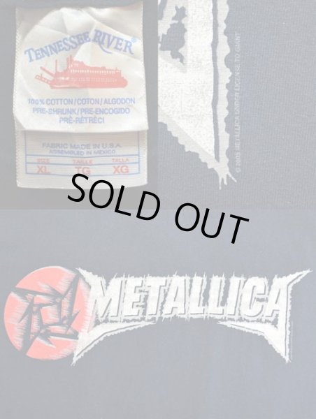 画像3: 03's METALLICA バンドTシャツ (3)