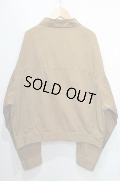 画像2: 90's Levi's silverTab コットンツイルワークジャケット (2)