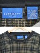 画像3: 90's Towncraft チェック柄 スウェットシャツ (3)