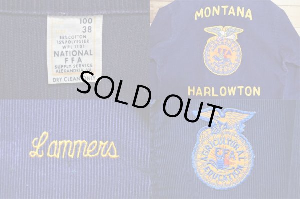 画像3: FFA ファーマーズ コーデュロイジャケット “MONTANA” (3)