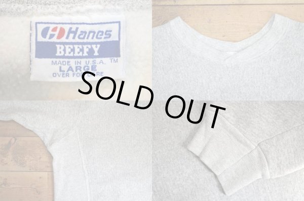 画像3: 90's Hanes リバースウィーブTYPE スウェットシャツ “MADE IN USA” (3)