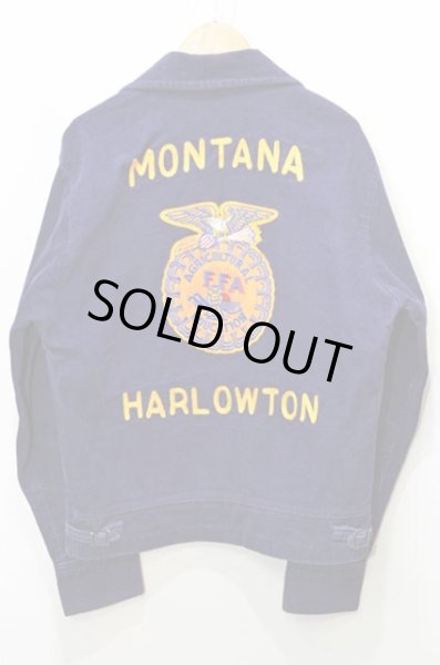 画像2: FFA ファーマーズ コーデュロイジャケット “MONTANA” (2)