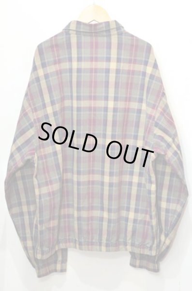 画像2: 90's Eddie Bauer チンスト付き スウィングトップ “BURGUNDYベース” (2)