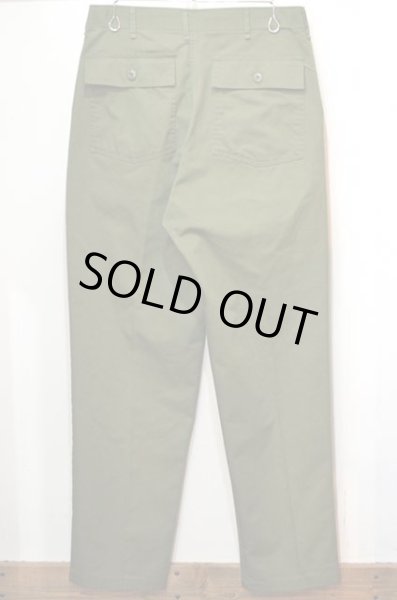 画像2: 78's US.ARMY ベイカーパンツ "34×33" (2)