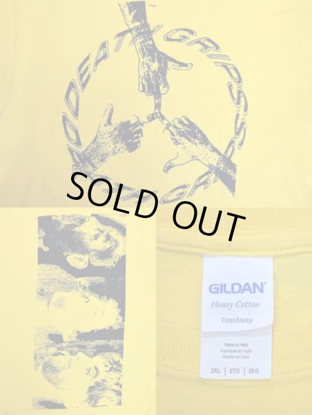 画像3: DEATH GRIPS プリントTシャツ “PEACE DAISY” (3)
