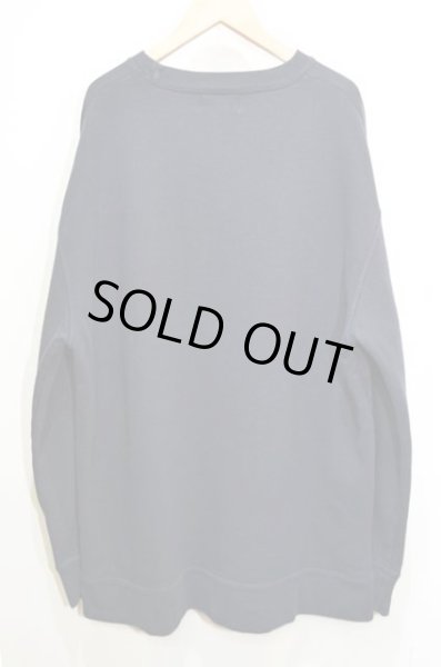 画像2: 90's LAUREN スウェットシャツ “クロスフラッグ刺繍” (2)