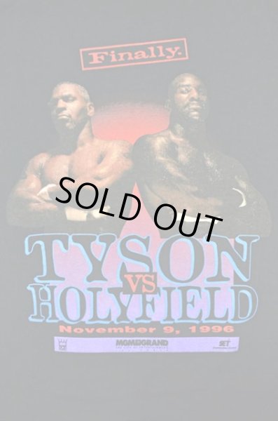 画像3: 1996's TYSON VS HOLYFIELD プリントTシャツ “MADE IN USA” (3)