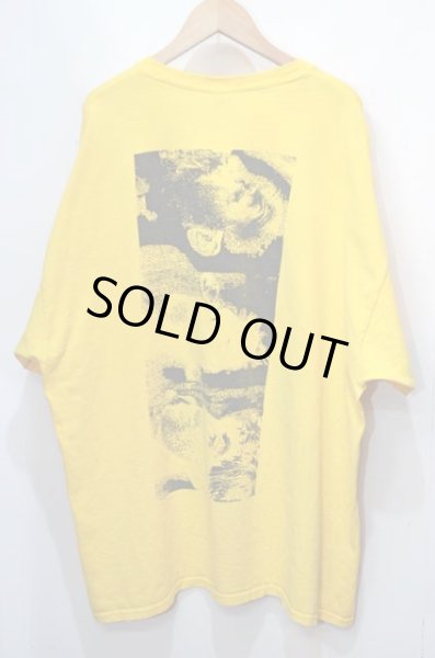 画像2: DEATH GRIPS プリントTシャツ “PEACE DAISY” (2)