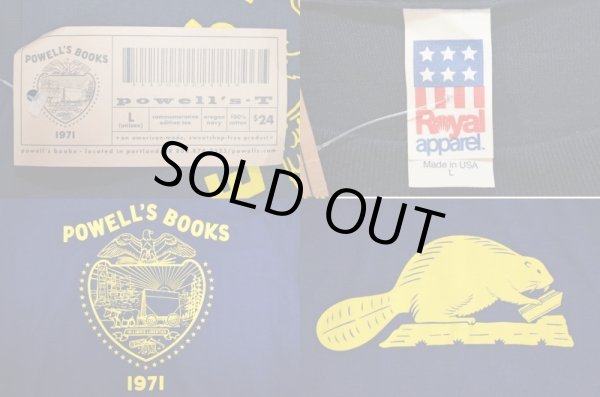 画像3: POWELL'S BOOKS プリント Tシャツ “DEADSTOCK” (3)