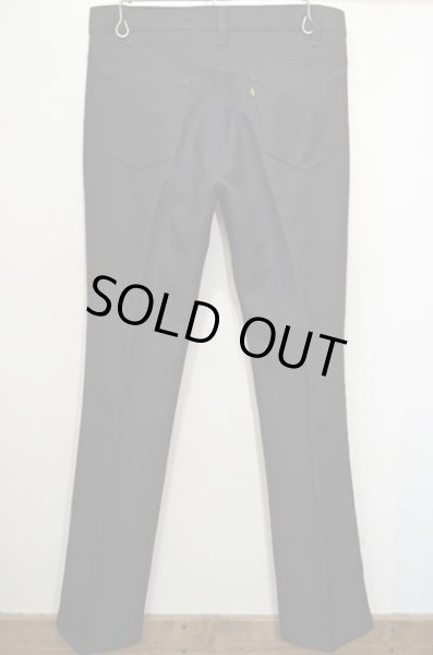 画像2: 90's Levi's 10517-6159 ブーツカットパンツ “MADE IN USA / BLACK” (2)