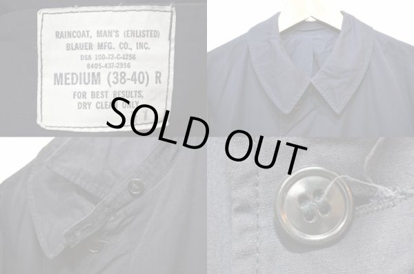 画像3: 70's US.NAVY レインコート (3)