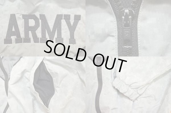 画像4: 12's US.ARMY IPFU ピクセルカモ柄 トレーニングジャケット (4)