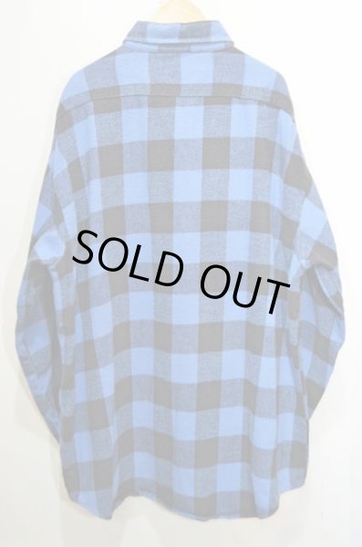 画像2: 80's FIVE BROTHER ヘビーネルシャツ “TALLMAN 2XL” (2)