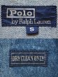 画像3: 90's Polo Ralph Lauren デニムファイヤーマンジャケット “Sサイズ” (3)