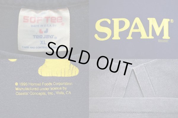 画像3: 90's SPAM ロゴプリント Tシャツ “MADE IN USA” (3)