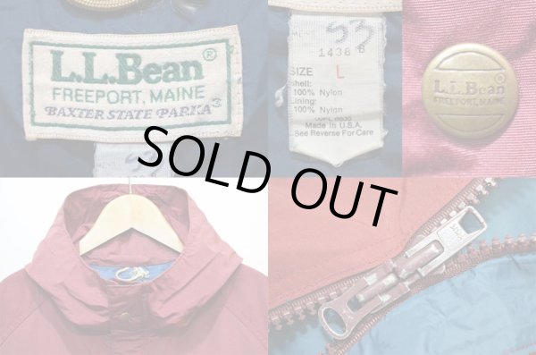 画像3: 80-90's L.L.Bean マウンテンパーカー “BAXTER STATE PARKA” (3)