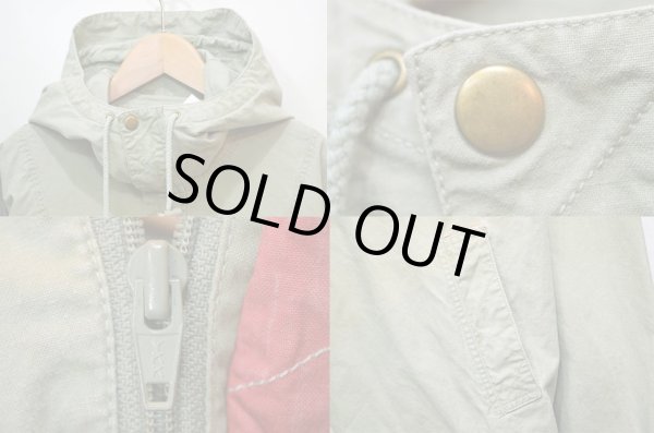 画像4: 80-90's L.L.Bean コットンアノラックパーカー (4)