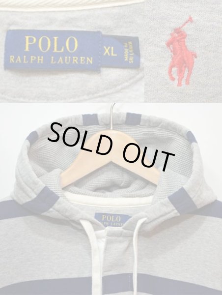 画像3: POLO Ralph Lauren ヘンリーネック パーカー (3)
