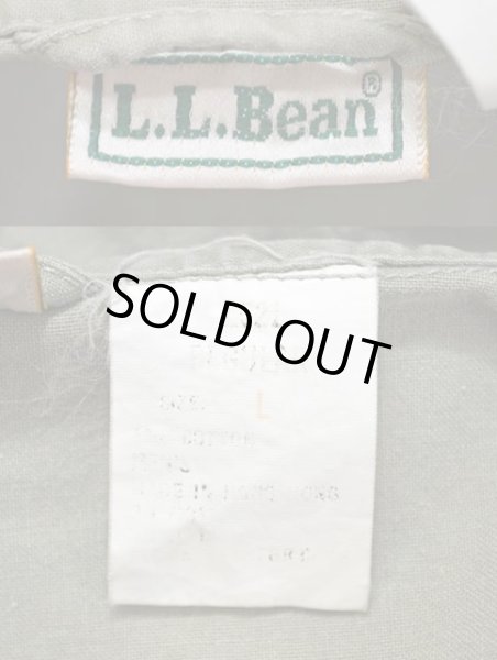 画像3: 80-90's L.L.Bean コットンアノラックパーカー (3)
