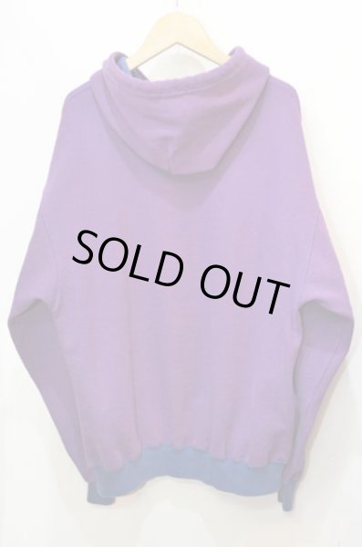 画像2: 90's duofold 2TONE スウェットパーカー “MADE IN USA” (2)