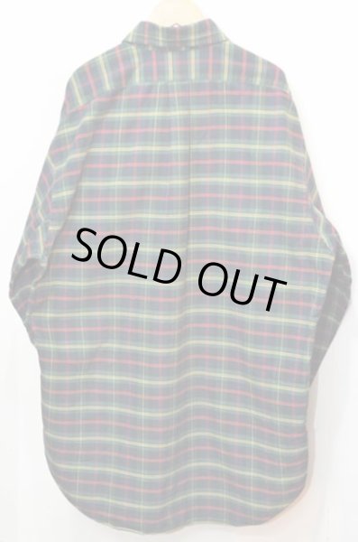 画像2: 90's POLO Ralph Lauren ボタンダウンシャツ “The Big Shirt” (2)