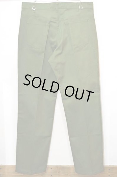 画像2: 90's BIG MAC 5ポケット ワークパンツ “DEADSTOCK” (2)