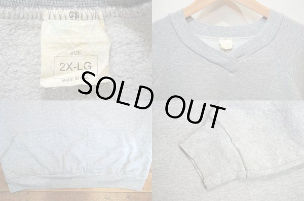 画像3: 90's unknown Vネックスウェット “MADE IN USA” (3)