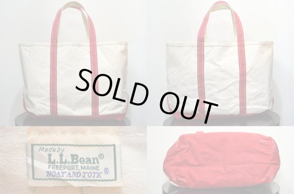 画像2: 80's L.L.Bean BOTE AND TOTE “LARGE” (2)