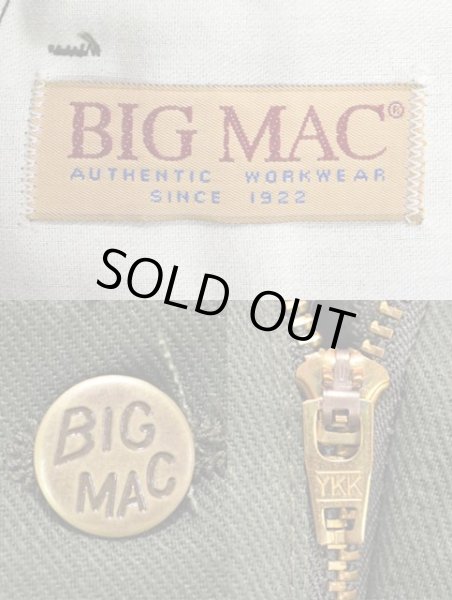 画像3: 90's BIG MAC 5ポケット ワークパンツ “DEADSTOCK” (3)