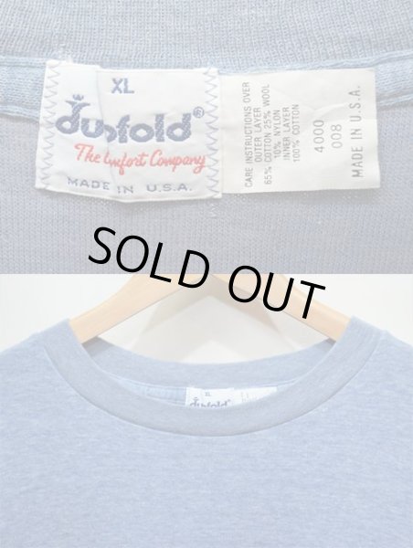 画像3: 80's duofold 2PLY L/S カットソー “MADE IN USA” (3)
