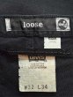 画像3: 90's Levi's silverTab ブラックデニムパンツ “Loose / MADE IN USA” (3)