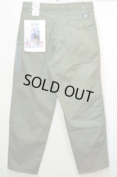 画像2: 90-00's DOCKERS 2タック トラウザー “DEADSTOCK” (2)