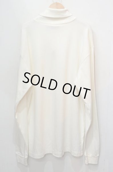 画像2: 90-00's Eddie Bauer L/S タートルネックカットソー “DEADSTOCK” (2)