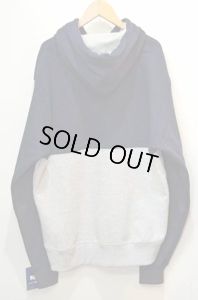 画像2: Champion バイカラー スウェットパーカー "DEADSTOCK" (2)