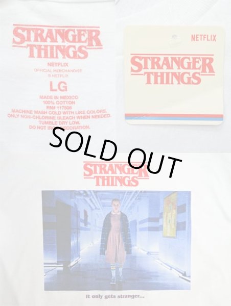 画像3: 日本未発売 STRANGER THINGS プリントTシャツ (3)