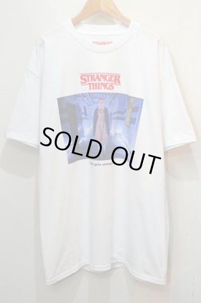 画像1: 日本未発売 STRANGER THINGS プリントTシャツ (1)