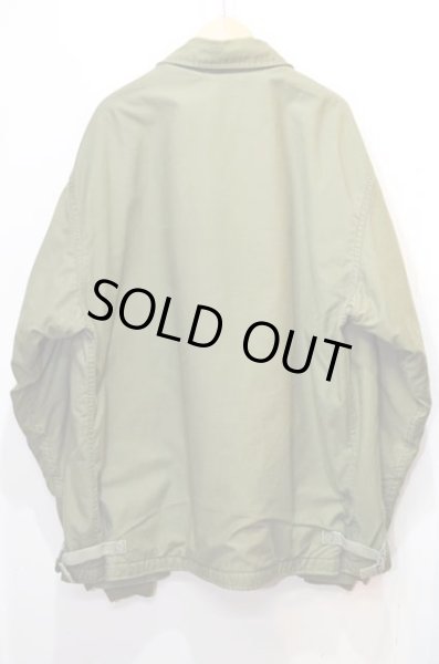 画像2: 70's US.NAVY A-2 デッキジャケット "稀少サイズ / XX-LARGE" (2)