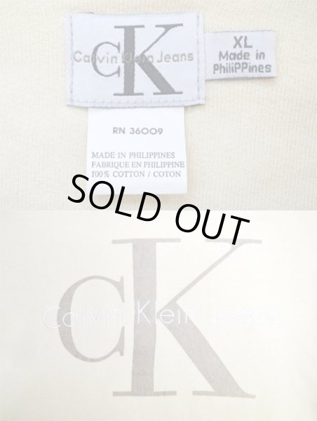 画像3: Calvin Klein ロゴスウェット (3)