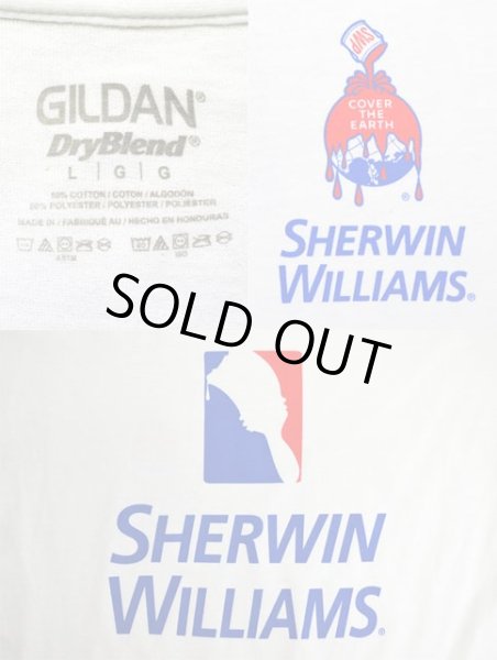 画像3: SHERWIN WILLIAMS ロゴプリントTシャツ (3)