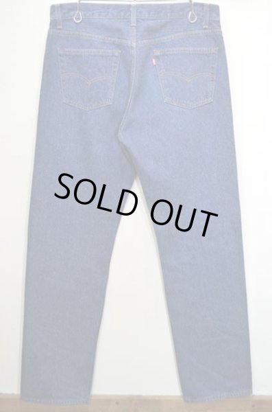 画像2: 90's Levi's 501 デニムパンツ “MADE IN USA / 濃紺” (2)